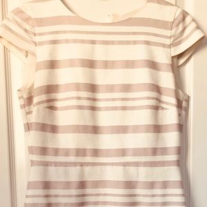 J Crew cap sleeve dress